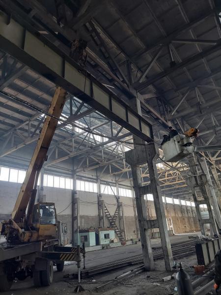 Монтаж подкрановых балок и металлоконструкций — фото 7